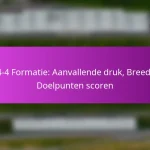 4-2-3-1 Formatie: Middenveldcontrole, Vleugelspel, Scoringsmogelijkheden in Aanvallend Voetbal