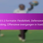 4-2-3-1 Formatie: Middenveldcontrole, Vleugelspel, Scoringsmogelijkheden in Aanvallend Voetbal