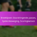 Vloeibare Beweging: Positiewisseling, Ruimte creëren, Aanvalsopties