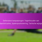 4-4-1-1 Formatie: Defensieve dekking, Aanvallende ondersteuning, Spelersrollen in Aanvallend Voetbal