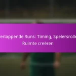4-5-1 Formatie: Defensieve veerkracht, Counter-aanvallen, Spelersrollen in Aanvallend Voetbal