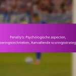 Drukknoppen: Aanvallen initiëren, Spelerbeweging, Scoringskansen