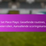 3-4-3 Formatie: Hoge druk, Aanvallende breedte, Doelpunten scoren in Voetbal