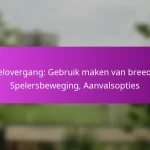 4-2-2-2 Formatie: Aanvallende variëteit, Spelersbeweging, Scoringskansen in Voetbal